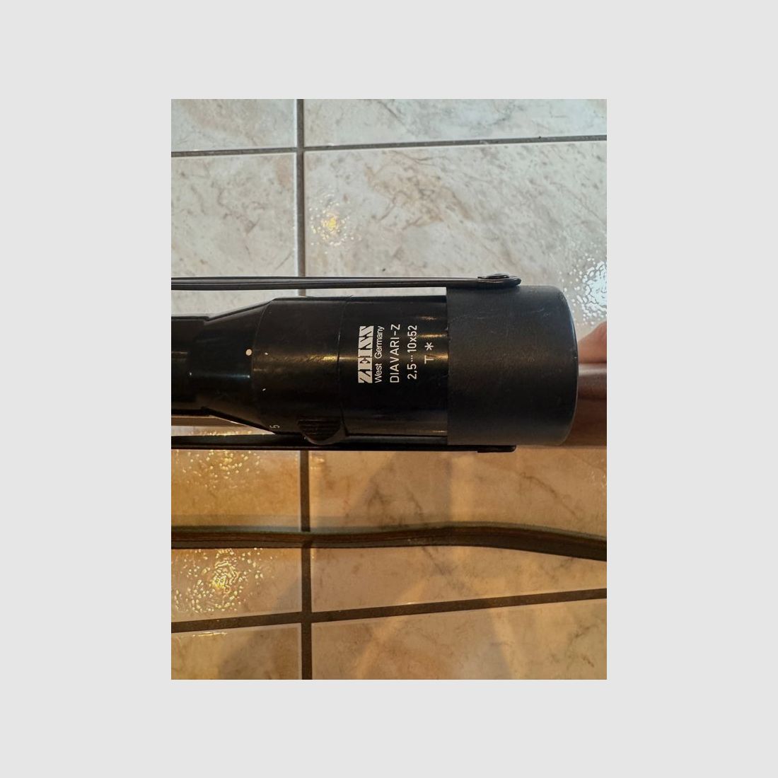 Blaser SR 830 mit Zeiss Glas