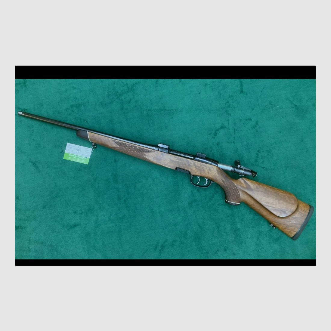 Steyr Mannlicher	 Rep.-Büchse Mod. M - 7x64 - mit Gewinde