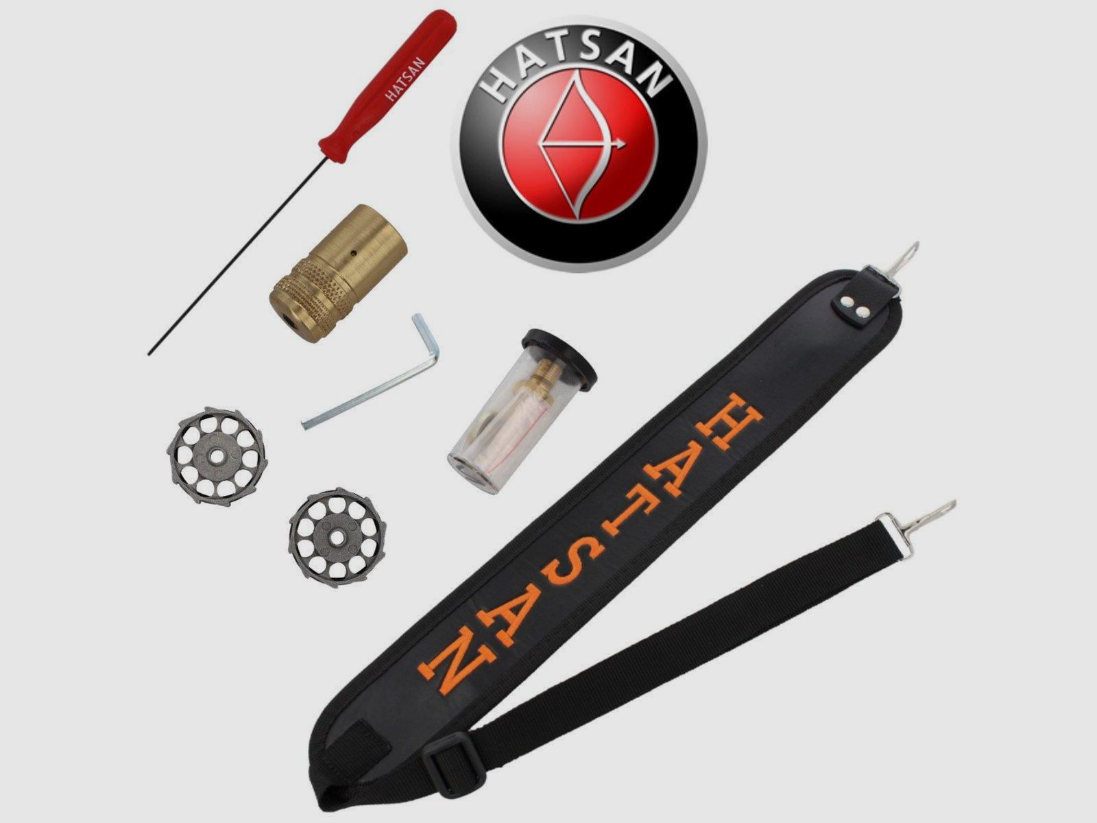 Carabina de aire PCP Hatsan BullBoss W con silenciador QE 5,5 mm, imagen 2 de 8