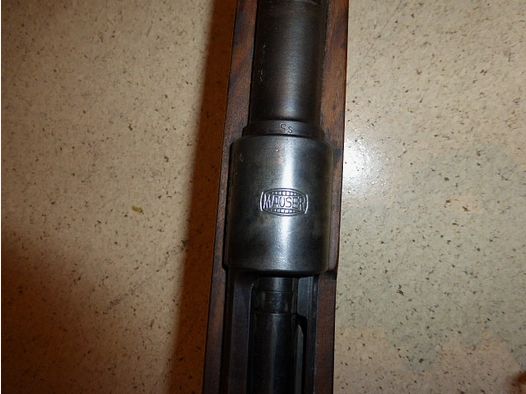 Mauser 98 Standardmodell 8x57 IS kein 98 K Enfield Garant Tokarev P08 P38 G43 G98