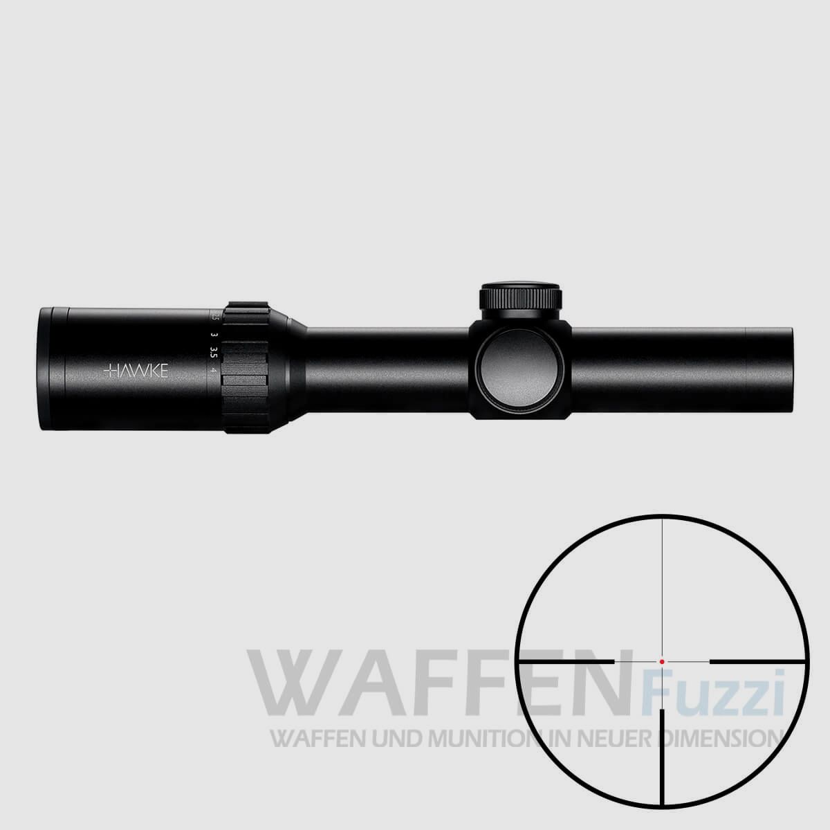 VANTAGE IR 1-4x24 L4A DOT Schnellfokus