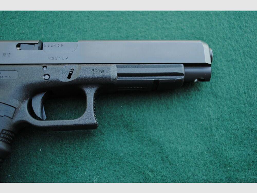 Glock 35, Gen. 4, Original Koffer mit allem Zubehör