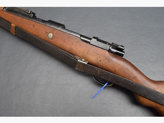 Mauser 98K, Code "42" von 1939, Kaliber 8x57IS nrgl. sehr gut