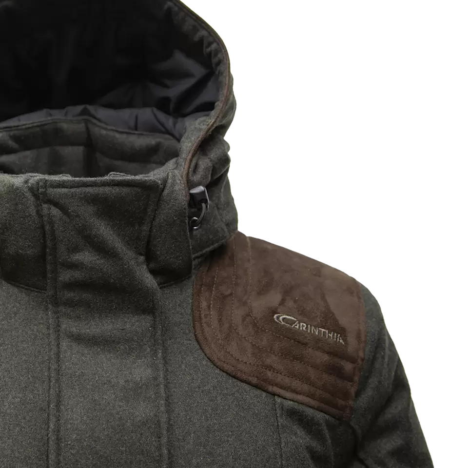 CARINTHIA G-LOFT Loden Parka Lady 2.0 Olive, Bild 4 von 12