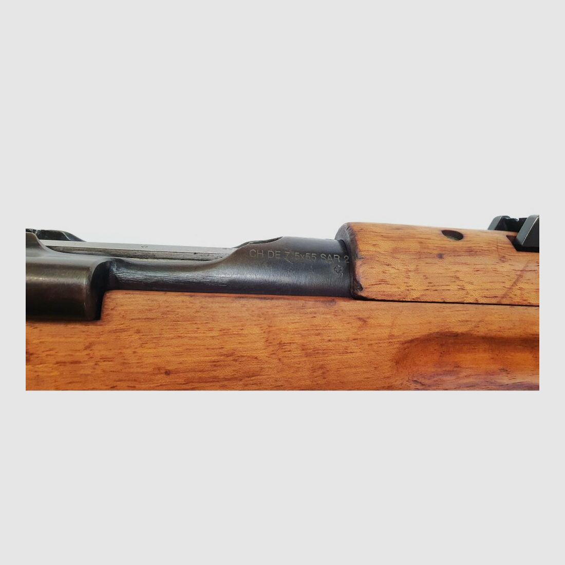 Bern Weapons Factory Repeating Rifle Bern Weapons Factory Swiss K11 Caliber 7.5x55 Swiss complete matching numbers + private