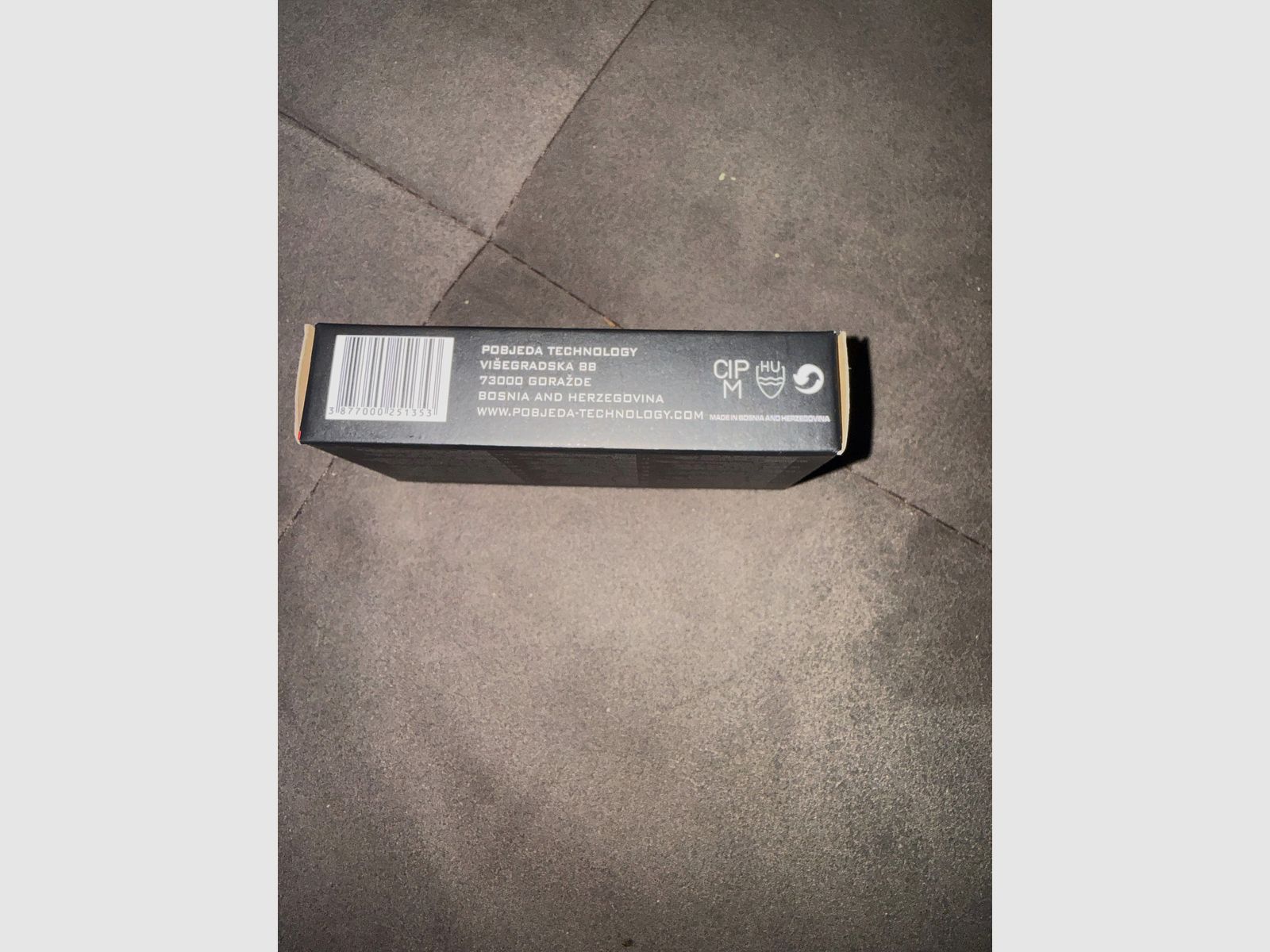 Pobjeda 9 mm P.A.K. Victory Brass Plated 50 Cartucce