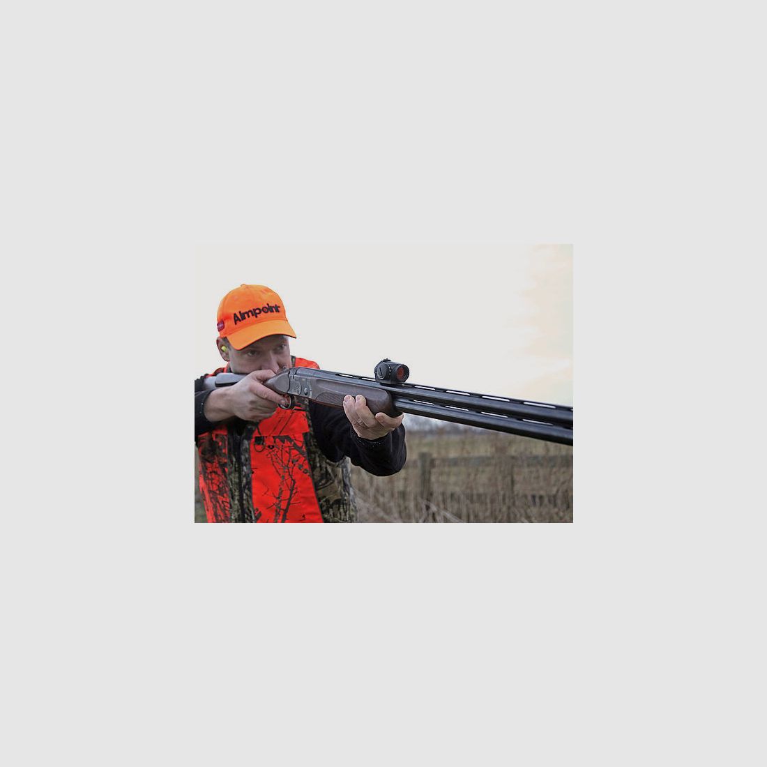 Aimpoint Micro S-1 Mirino a Punto Rosso per Fucile