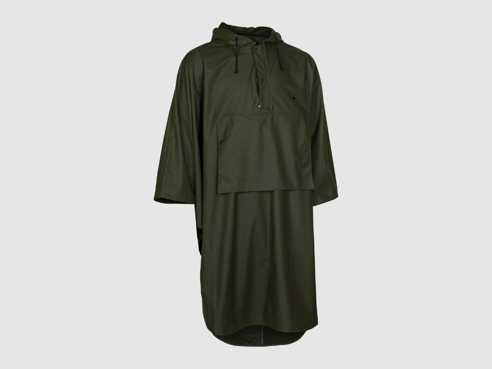 Deerhunter Regenponcho Hurricane Art green