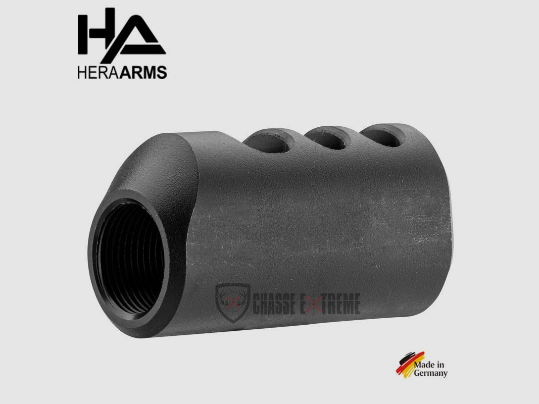 Kompenser Pcc HERA ARMS Kal 9x19 Stahl nitridiert 5/8x24, Bild 2 von 3