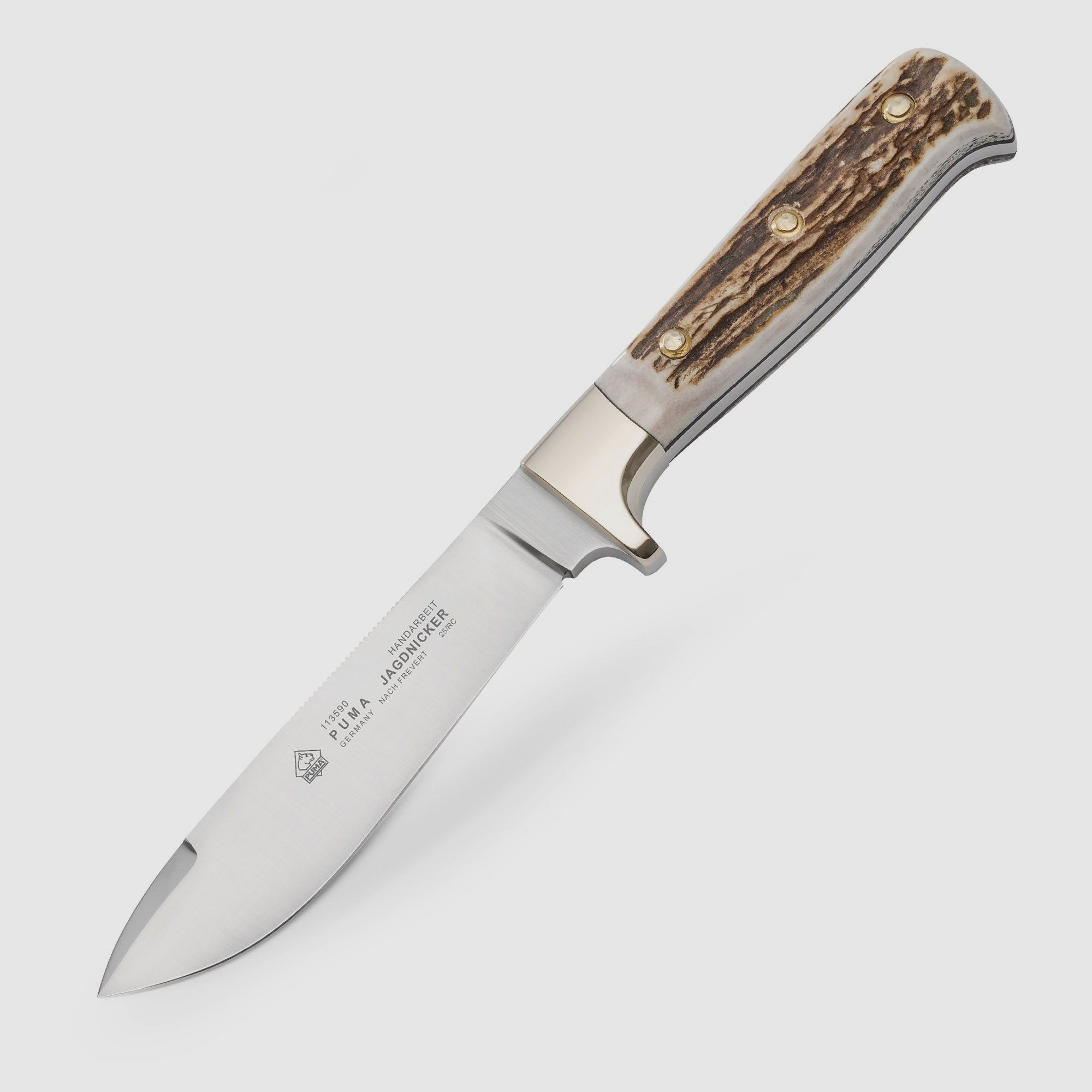 Cuchillo de caza PUMA, cuerno de ciervo