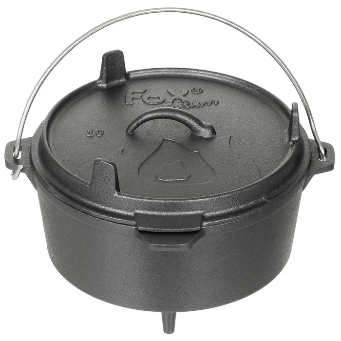 Faitout, "Dutch Oven", fonte, env. 3,8 l