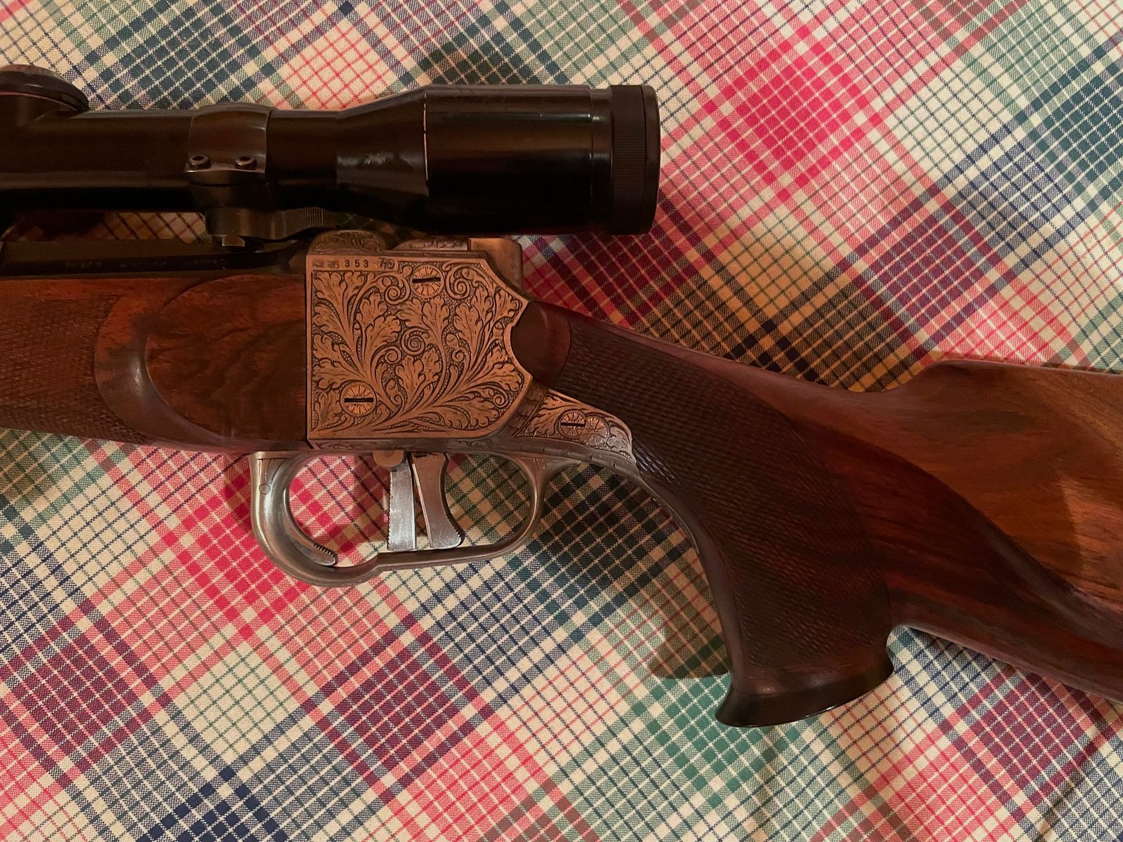 Furtschegger Heerenbüchse (fucile a blocco, fucile a blocco, chiusura a blocco discendente)