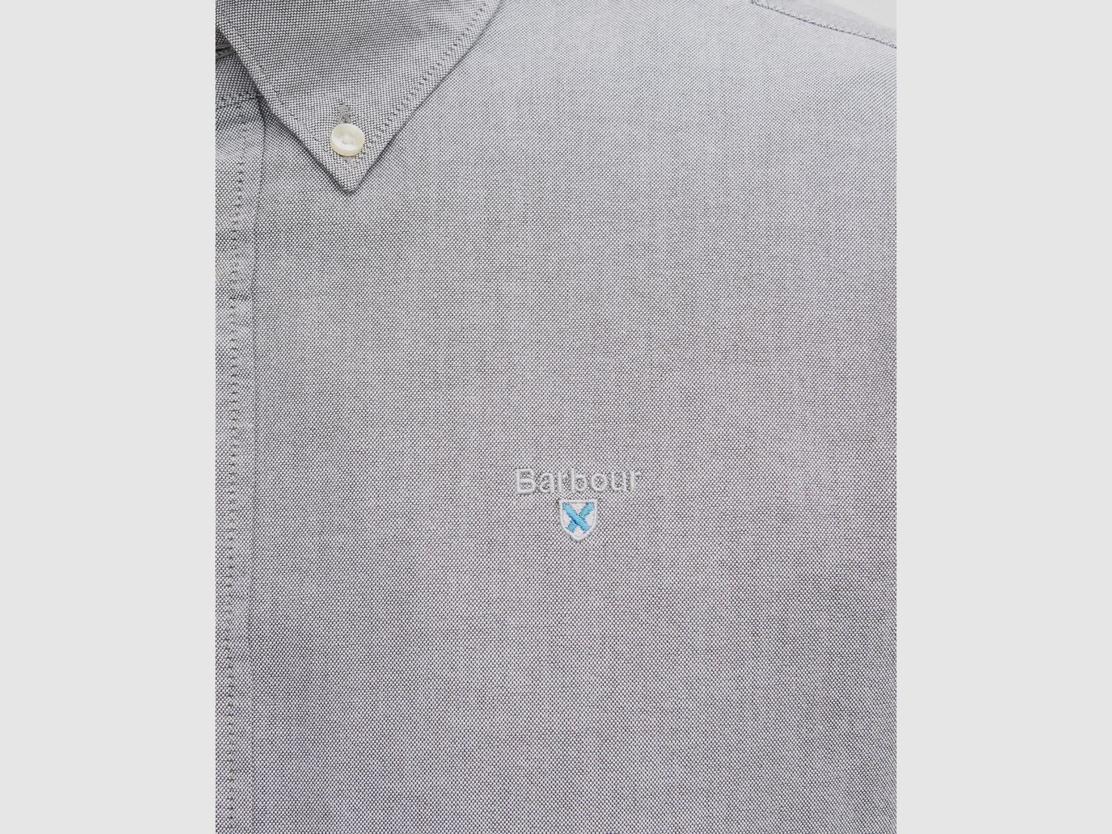 Camisa Oxford Tailored Pale Sage de BARBOUR