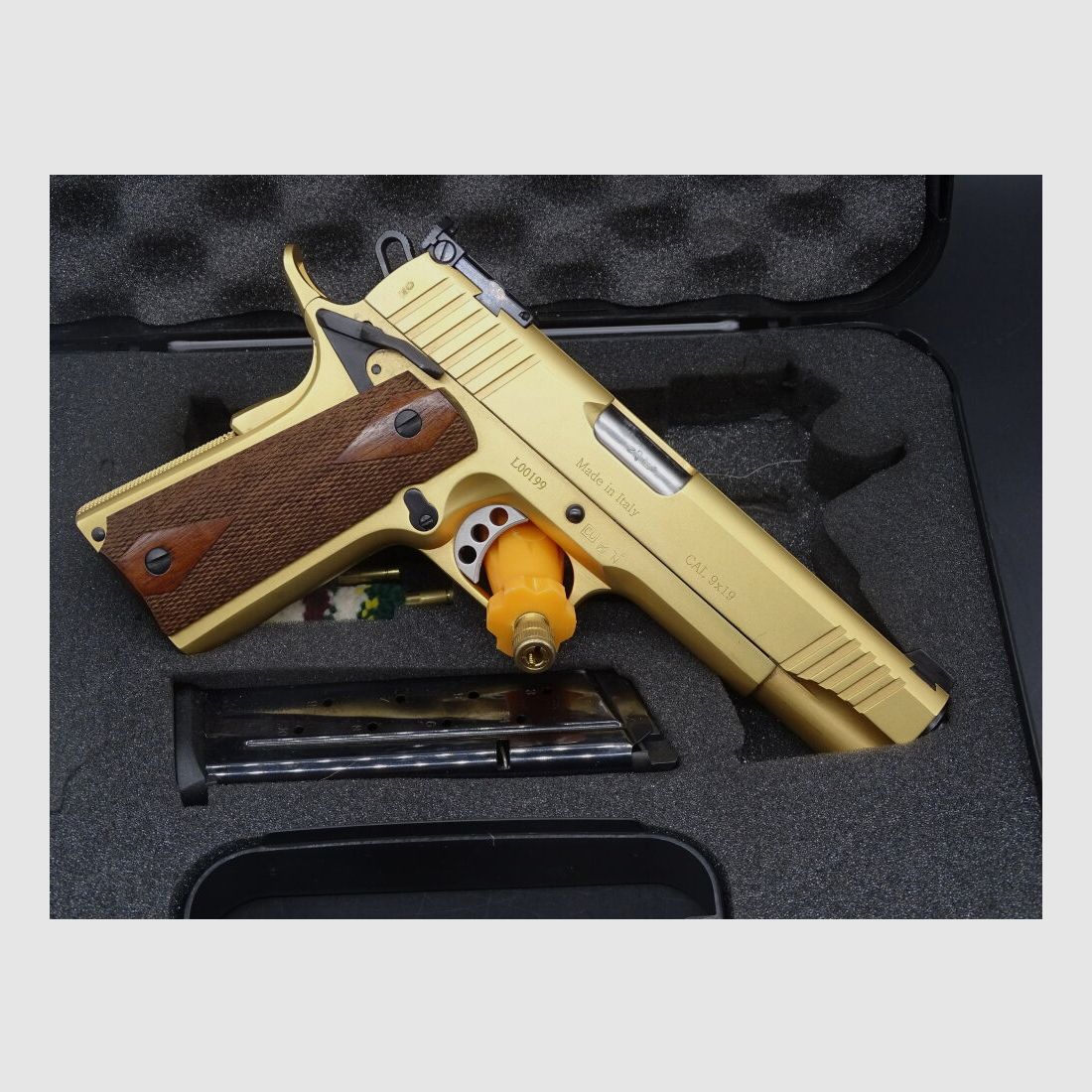Brixia 1911 Impera Gold Kaliber 9mm Luger 1911 Impera Gold