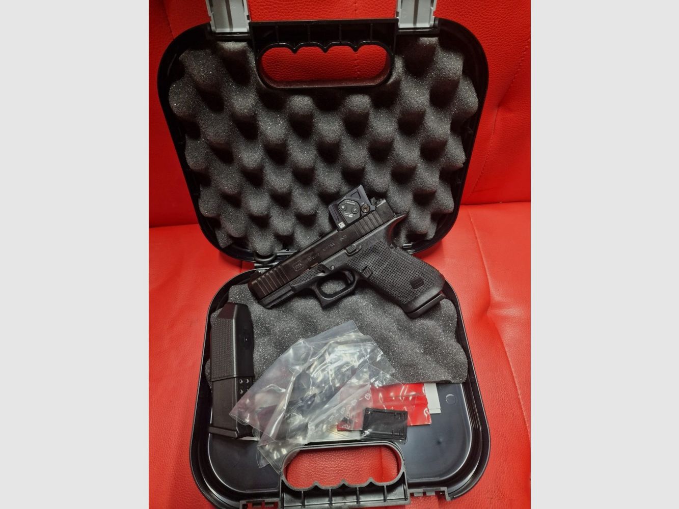 GLOCK 19 GEN. 6 COA OR/FS DC8 COMBO, cal. 9X19MM, image 1 sur 3