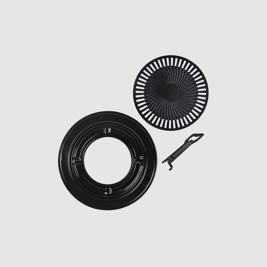 Camping Grill Plate Universal 30.5 cm