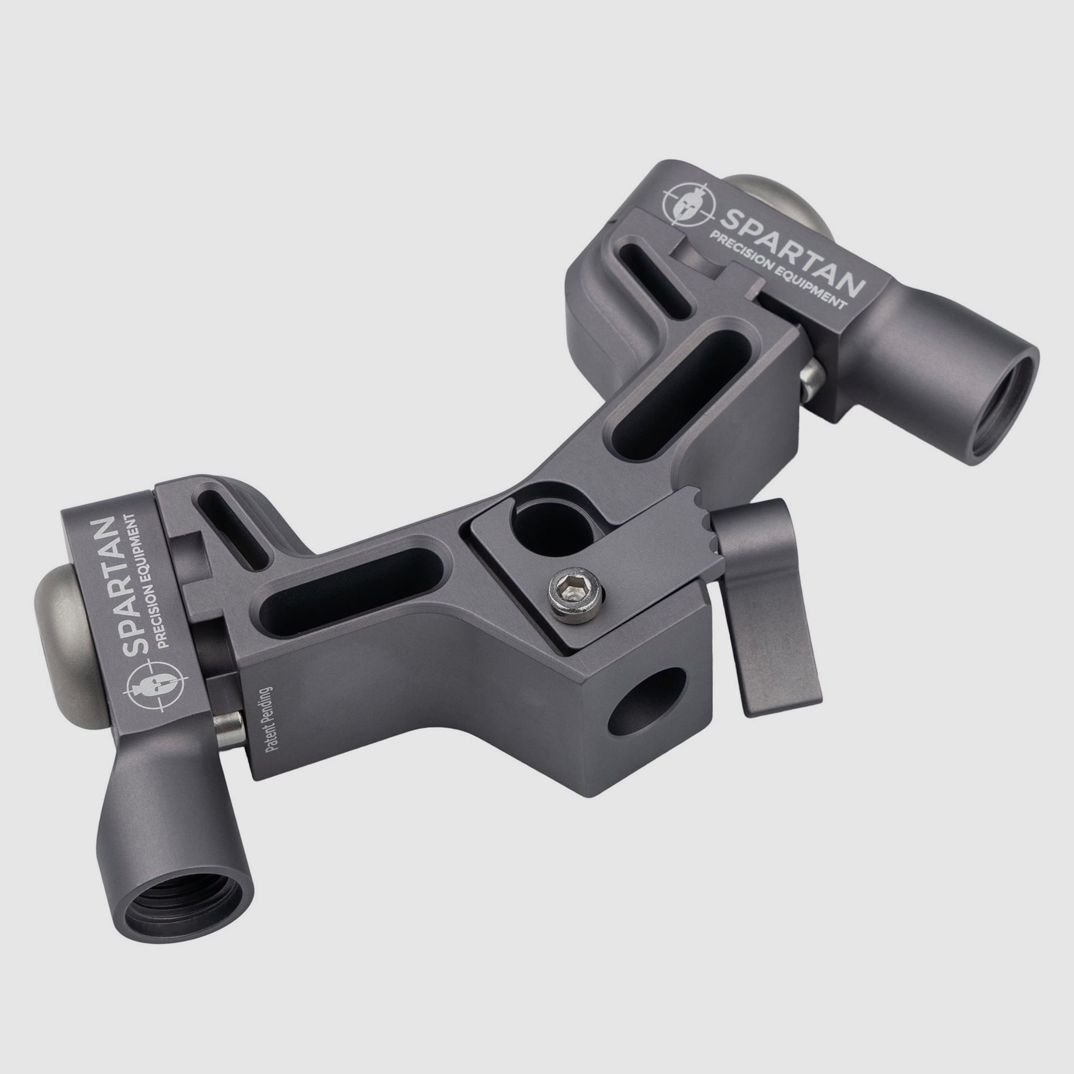 Spartan SP01-10-R-BLK Valhalla Bipod inkl. M-Lok-Adapter 2005
