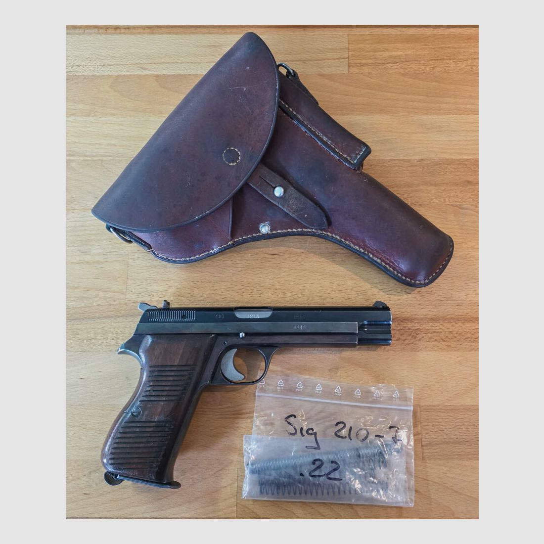SIG P210-7