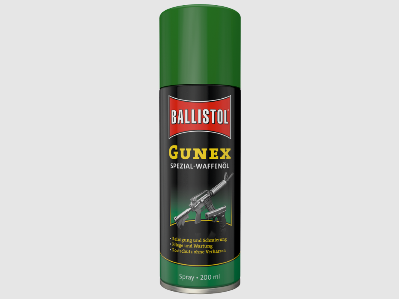 Ballistol Gunex Aceite Especial para Armas Spray, 200ml