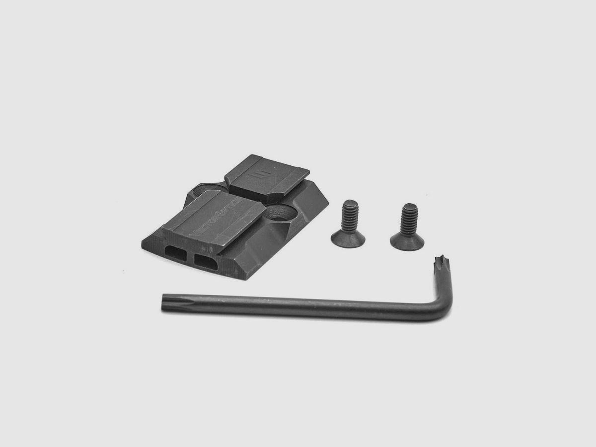 Vector Optics SCFRM-13 Zamknięty Celownik Czerwony Punkt MOJ do VOD Adapter, zdjęcie 2 z 3