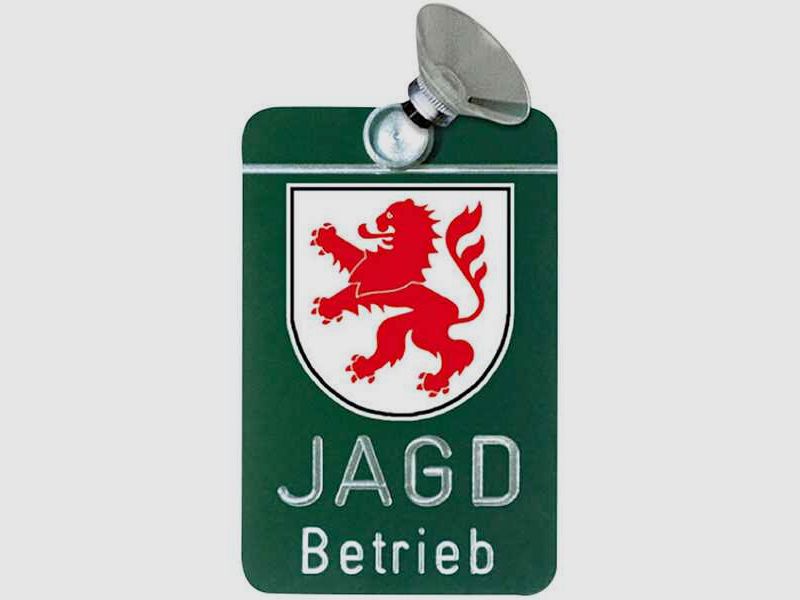 Autoschild Alu, Hessen