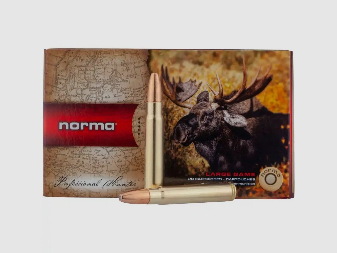 Norma rifle cartridges 9.3x62