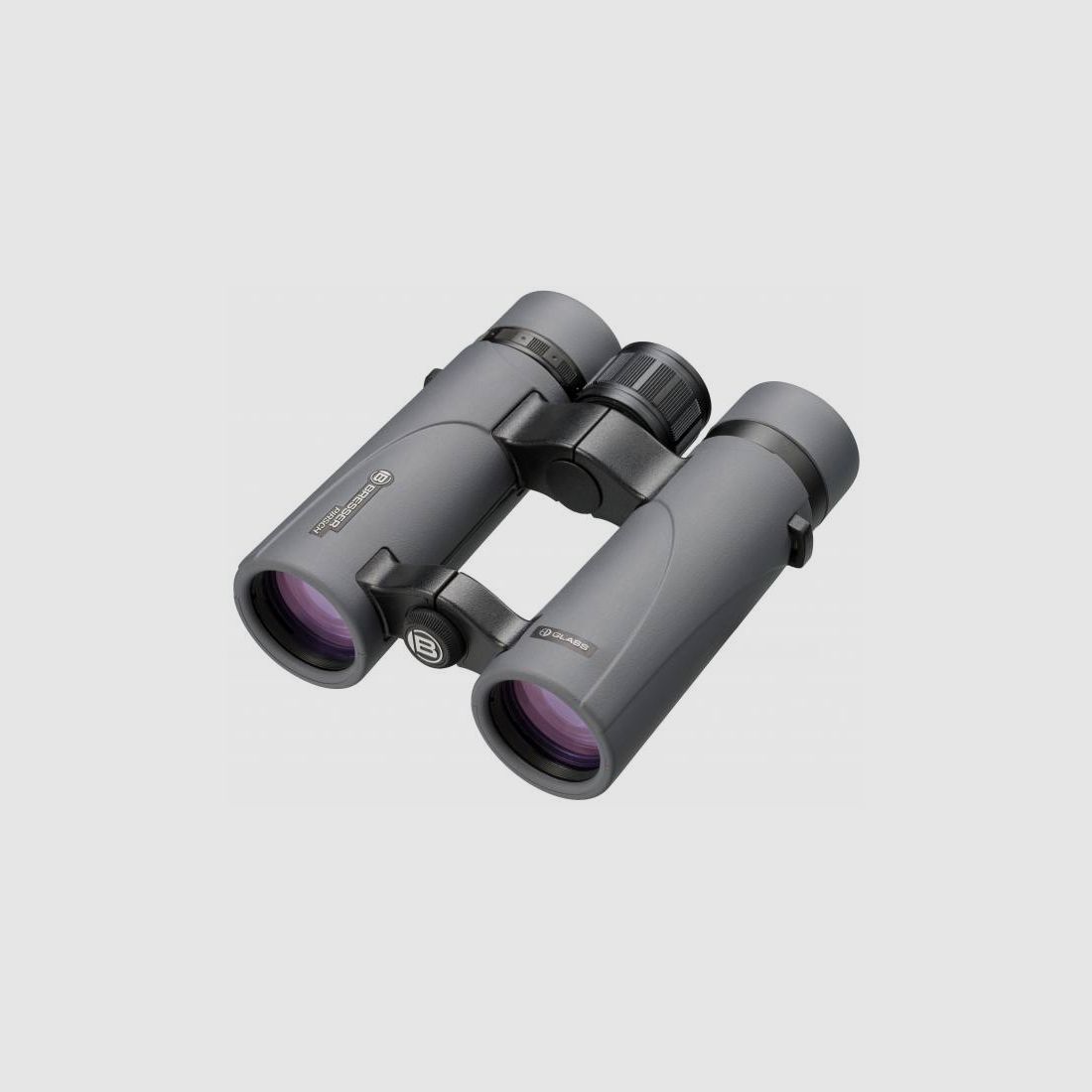 BRESSER 1721035 Pirsch ED 10x34 binoculars Phase Coating with case and strap