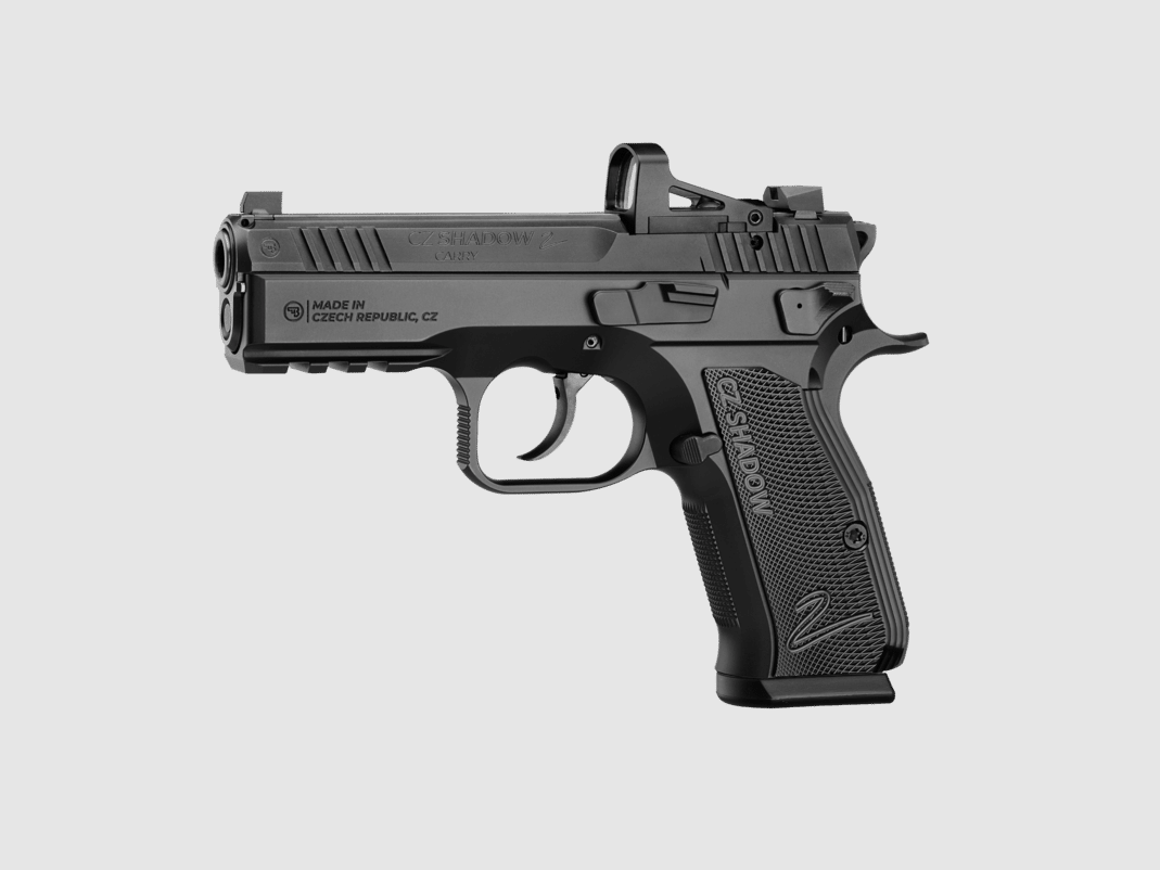 CZ Shadow 2 Carry 4″ 9x19mm, Bild 4 von 4