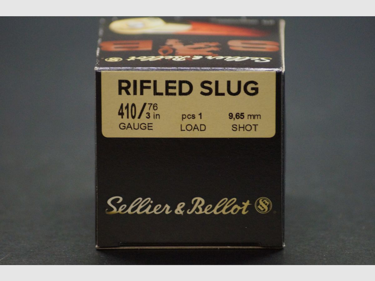 Sellier&Bellot Rifled Slug 410/76