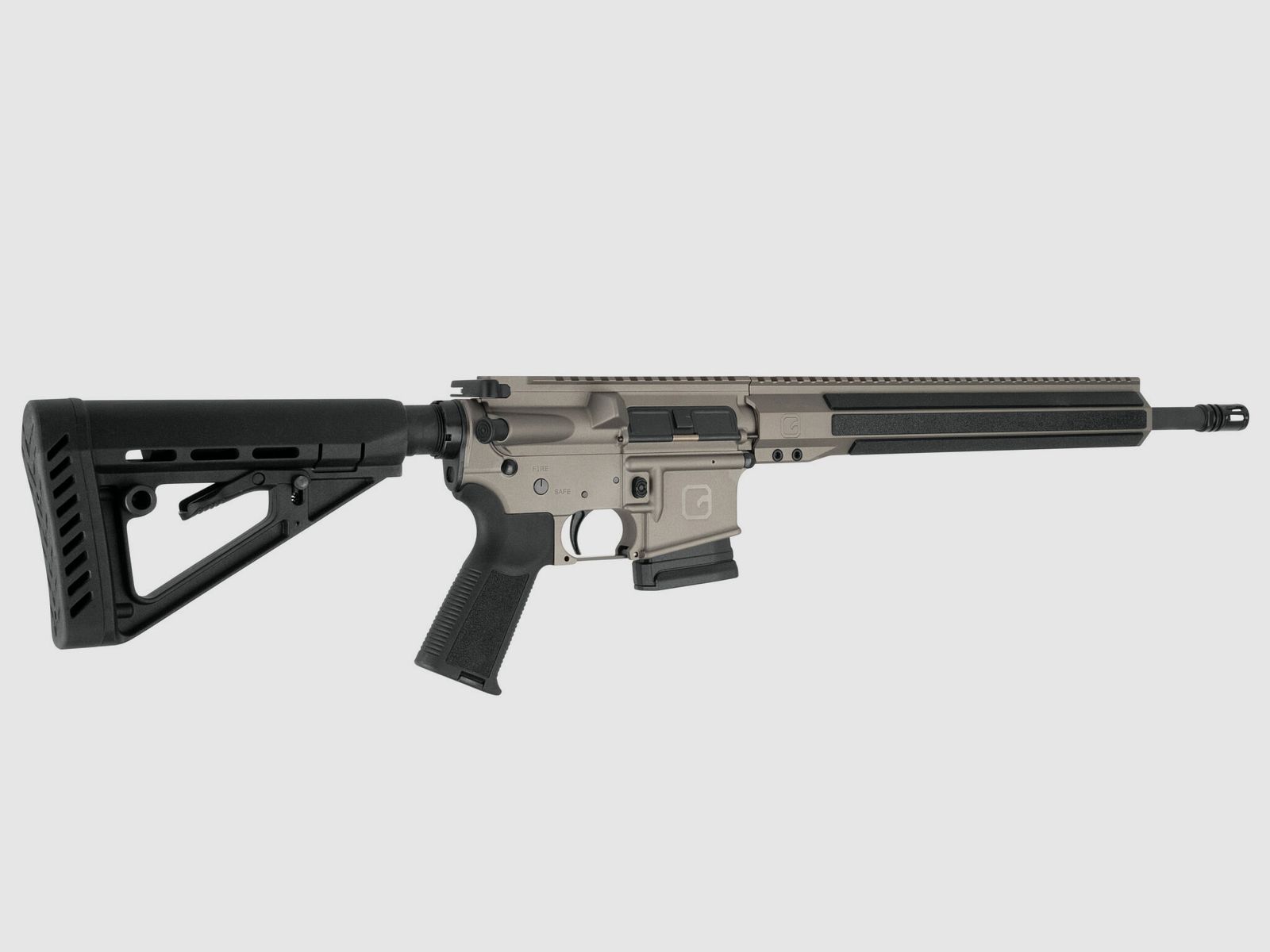 Glawgear CG15 223 Rem. 16,75" _ Gun Metal Gray