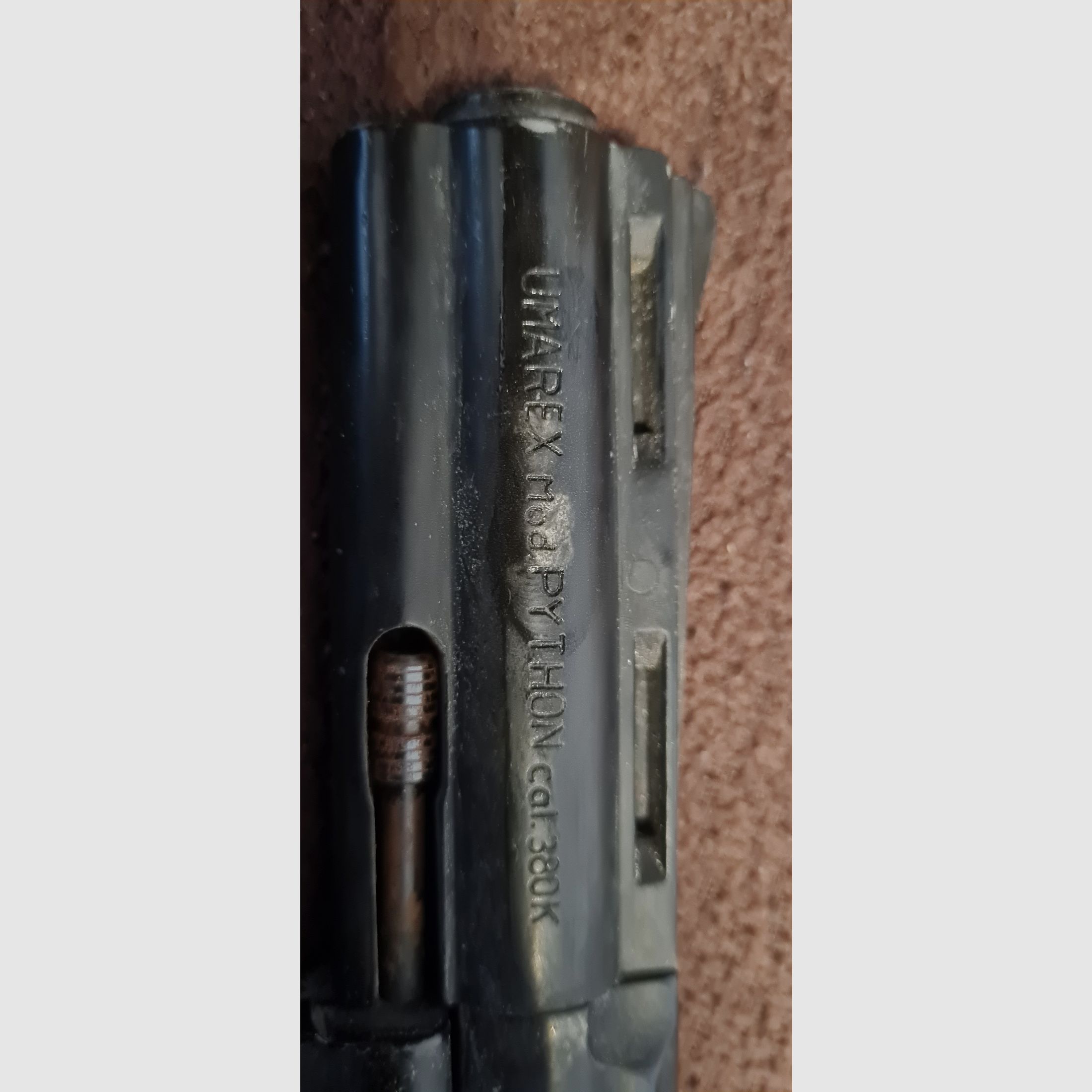 Umarex Python cal. 380k Kaliber 9mm