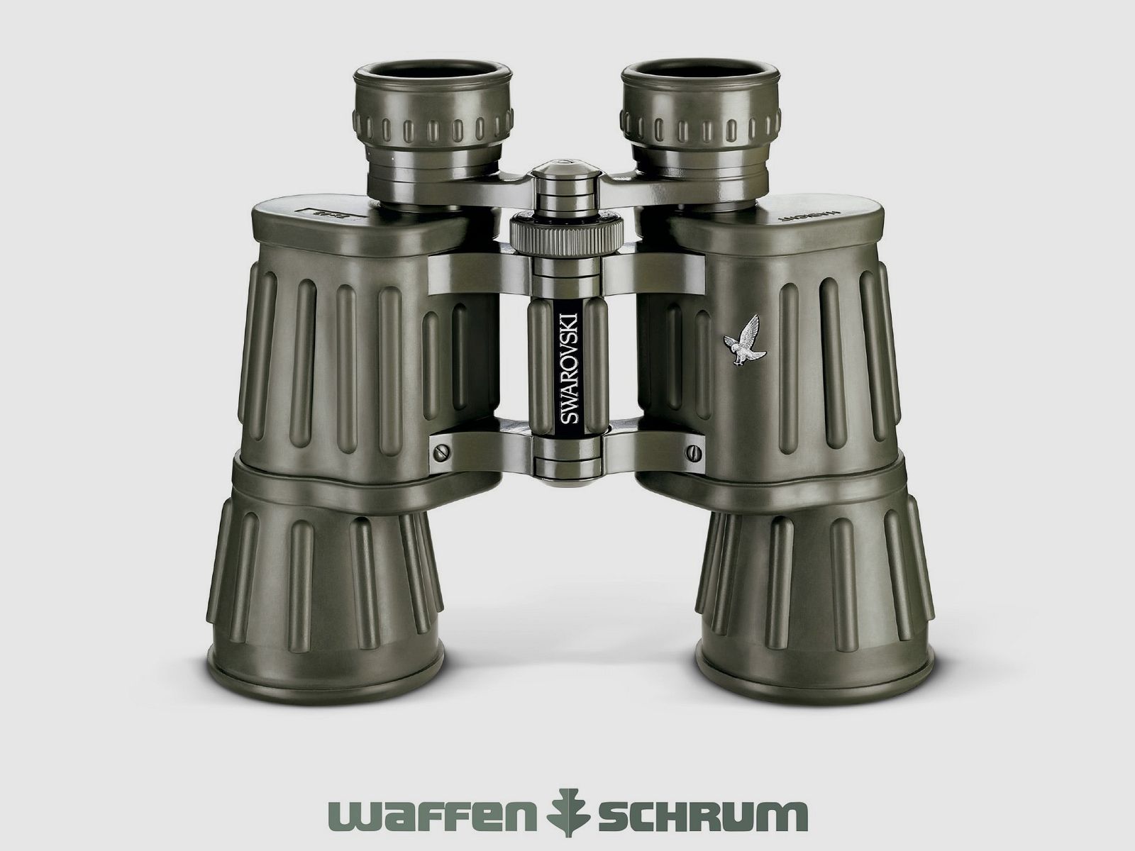 Swarovski Habicht 7x42 z gumowym wykończeniem zielonym