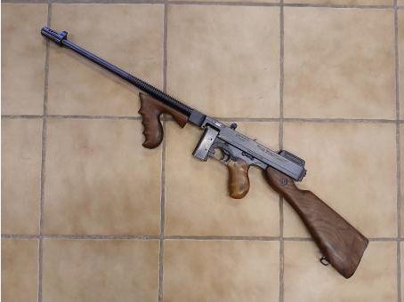 Auto Ordnance Thompson 1927 A1, cal. .45 ACP