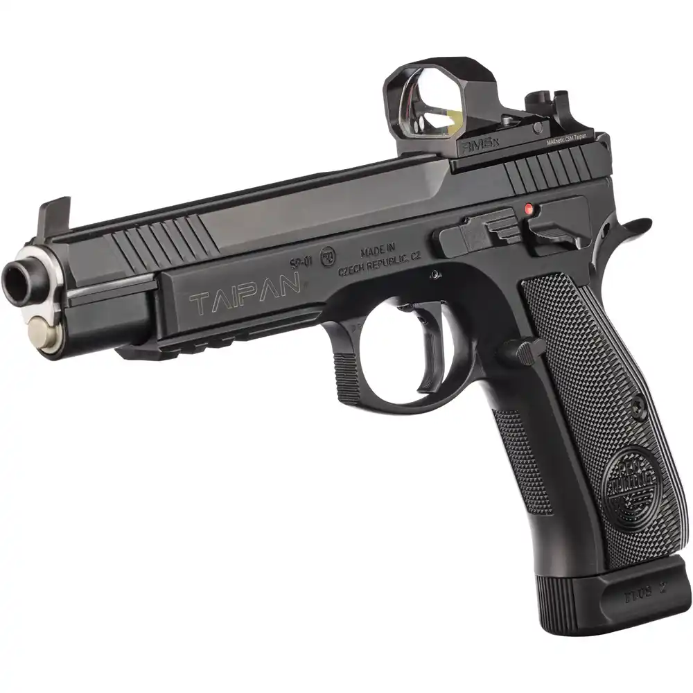 Pro Tuning Taipan OR Sportpistole Kal. 9 mm Luger – Optics Ready – Ganzstahl, Bild 6 von 20