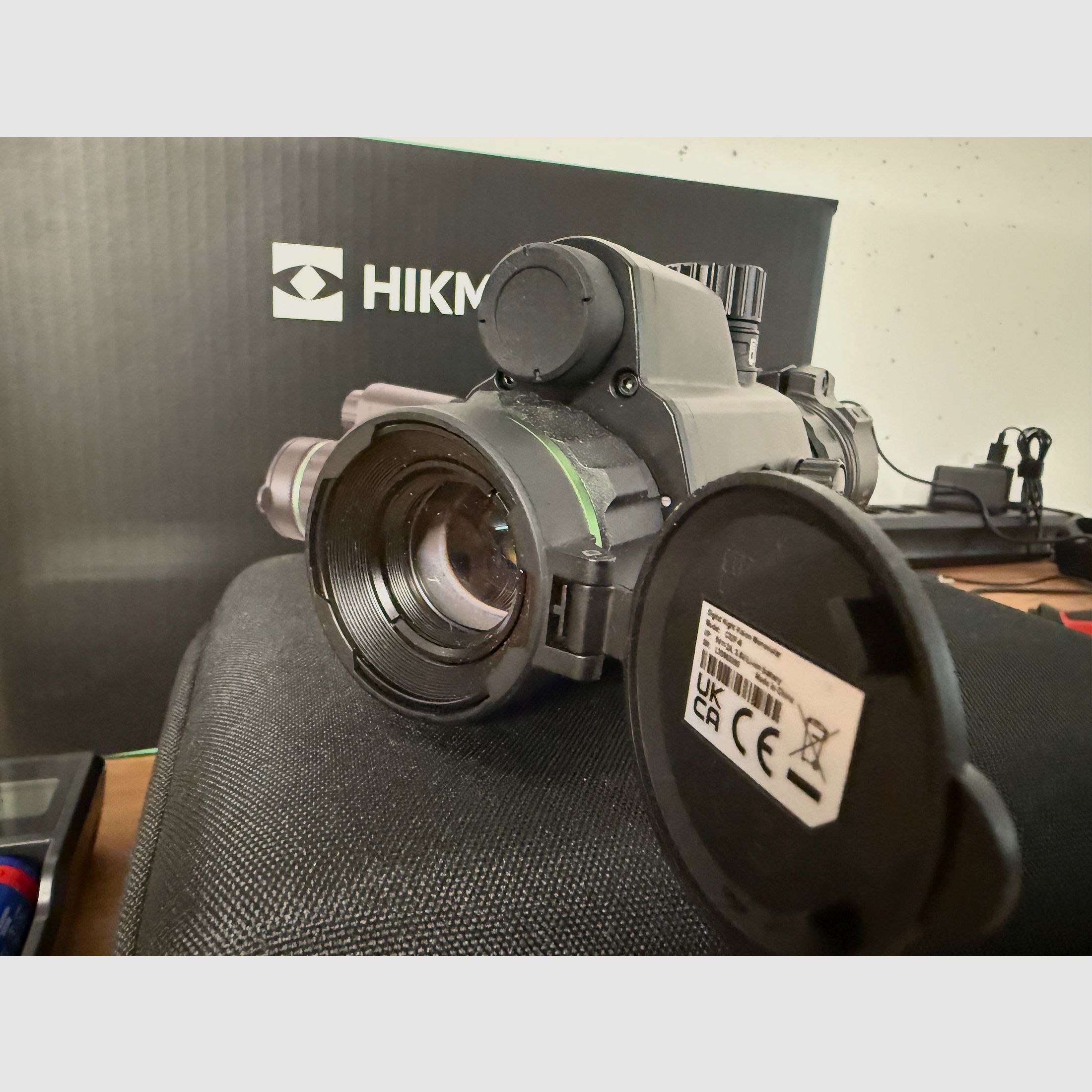 Hikmicro Cheetah C32F-N Nachtsichtgerät – Neuwertig + Rechnung vom Januar 2025