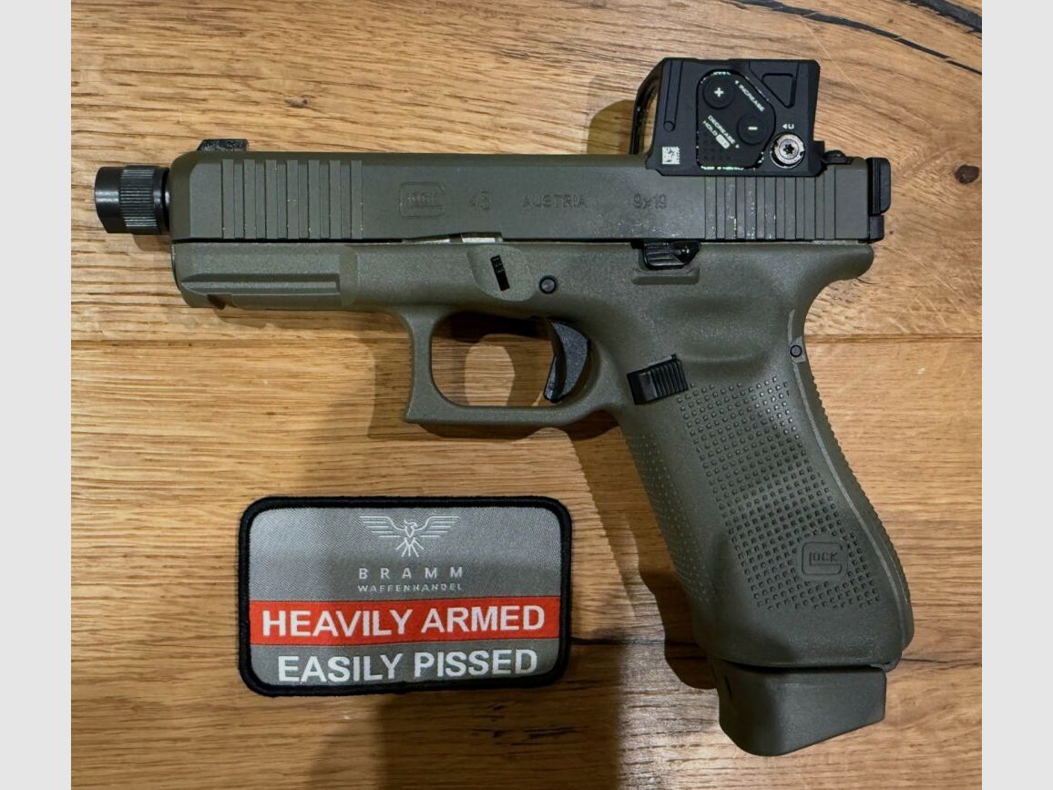Pistolet Glock 45 MOS/FS/GL A-CUT™ Hunter Combo