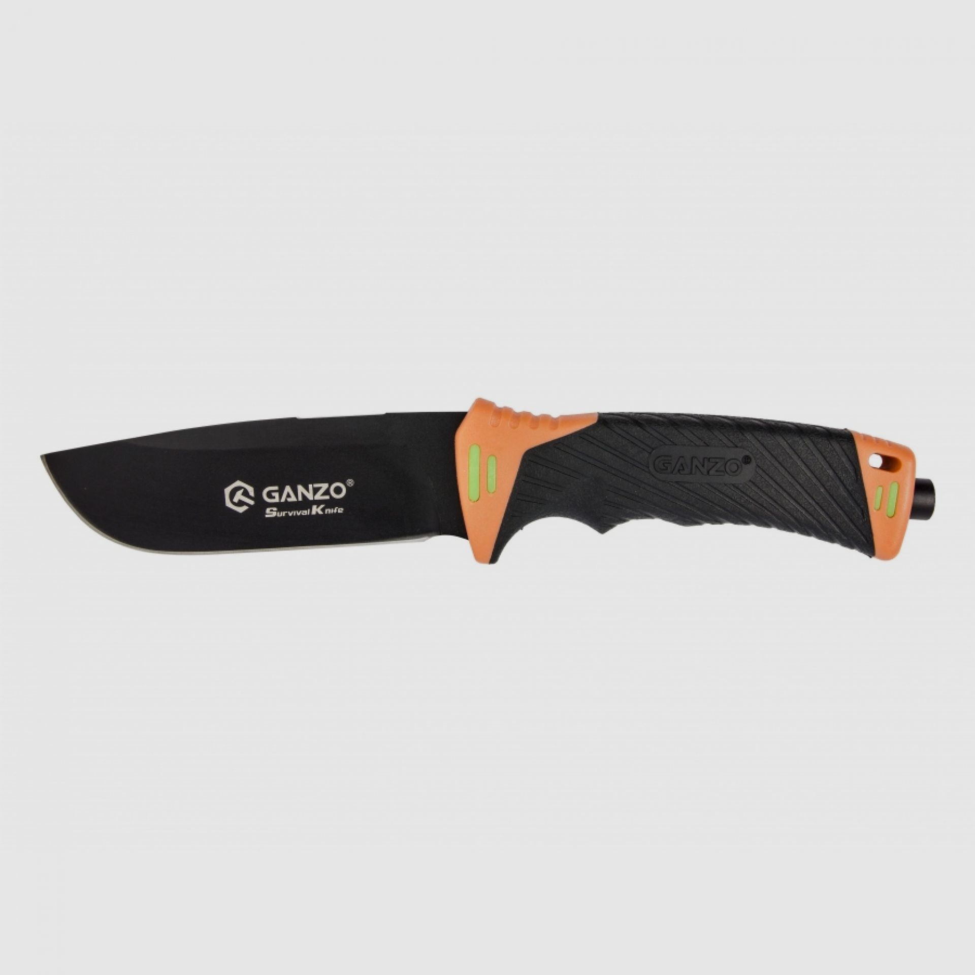 Fixed-blade knife Ganzo G8012-BK, image 3 of 13