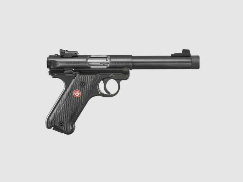 RUGER KK-Pistole Mod. Mark IV Target -5,5' .22lr -Mündungsgewinde