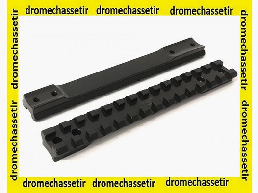 rail picatinny acier RUSAN pour carabine Mauser K98