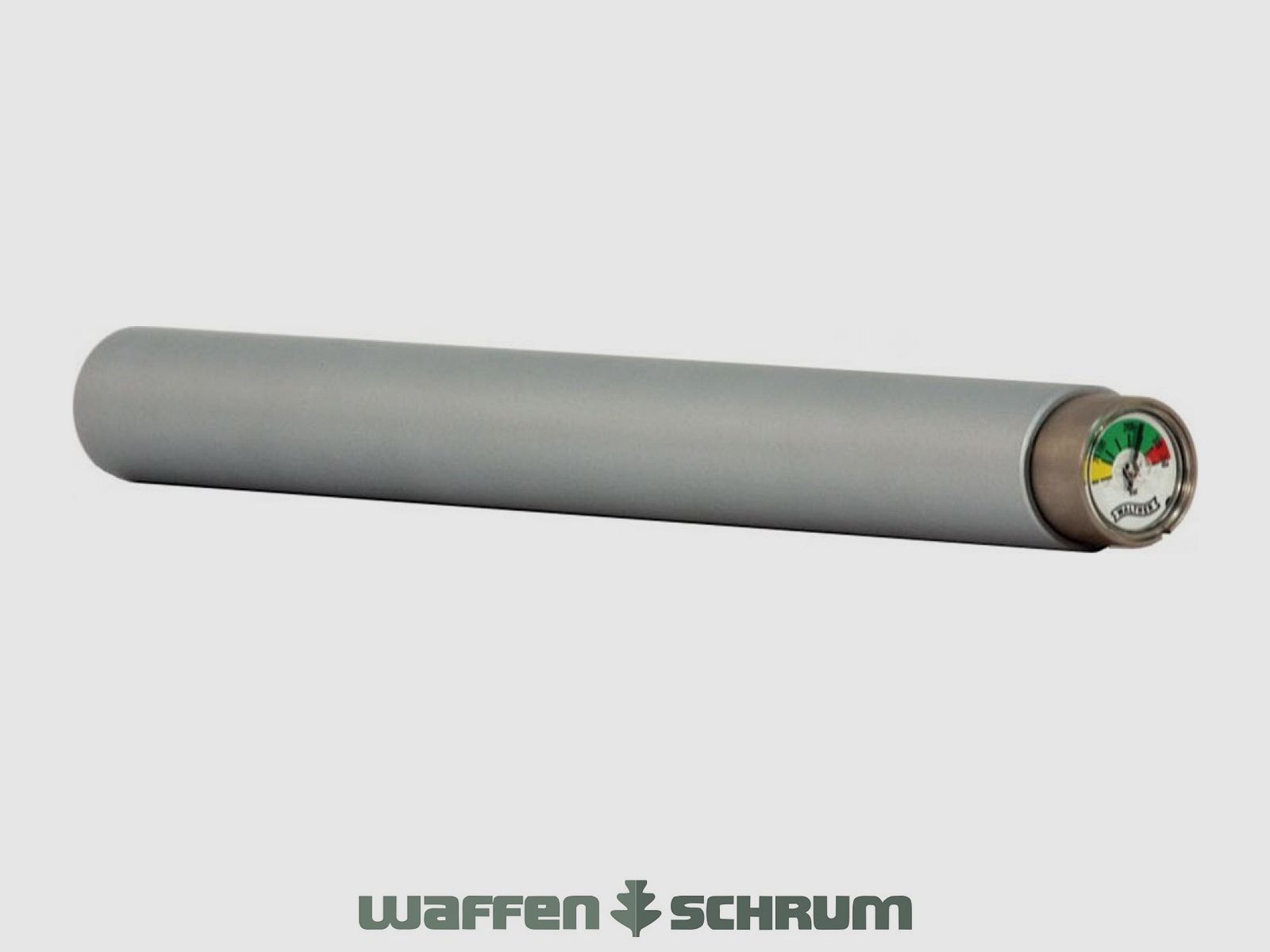 Walther ALU-Kartusche LG400/300/AR20 300 bar silber