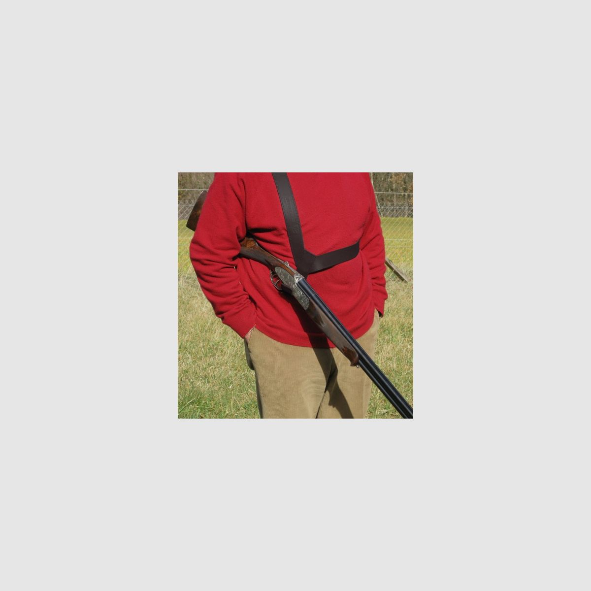Gewehrhalter - Trageriemen für Treib- & Drückjagd
