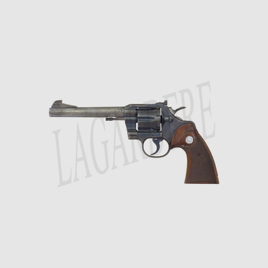 COLT OFFICER MODEL MATCH (REVOLVER)