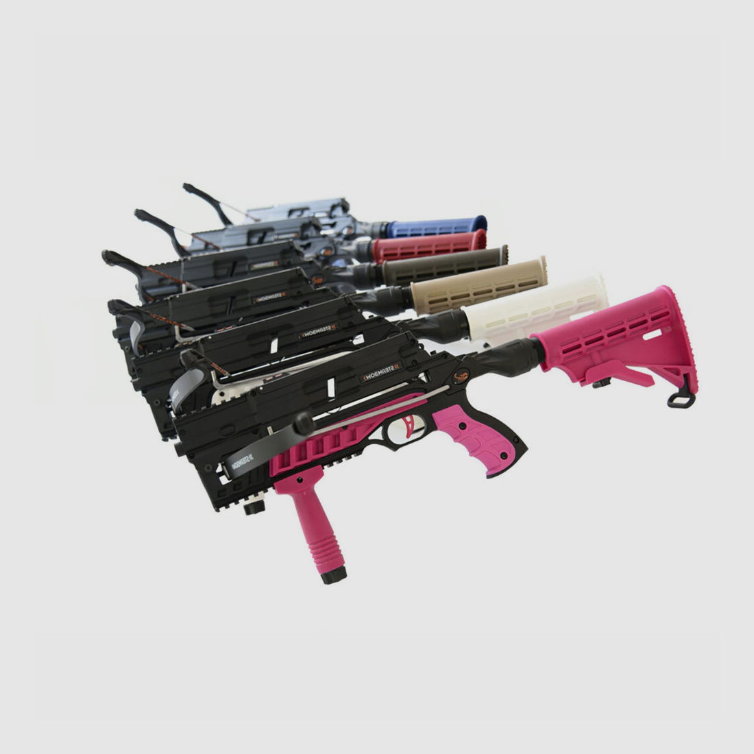 Personalizando Kit Stinger II Steambow