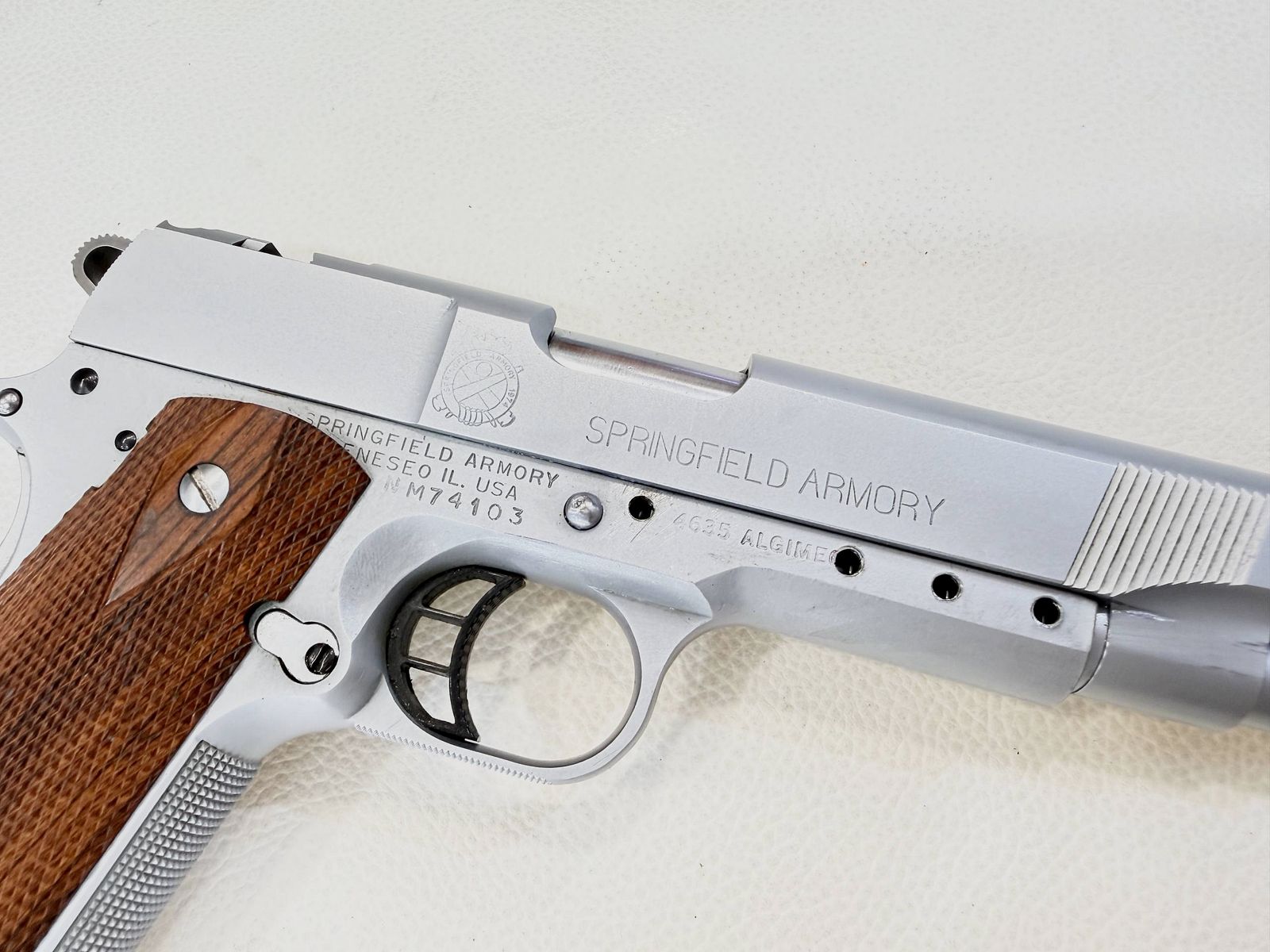 SPRINGFIELD ARMORY 1911 A1 – 45 HP, imagen 4 de 5