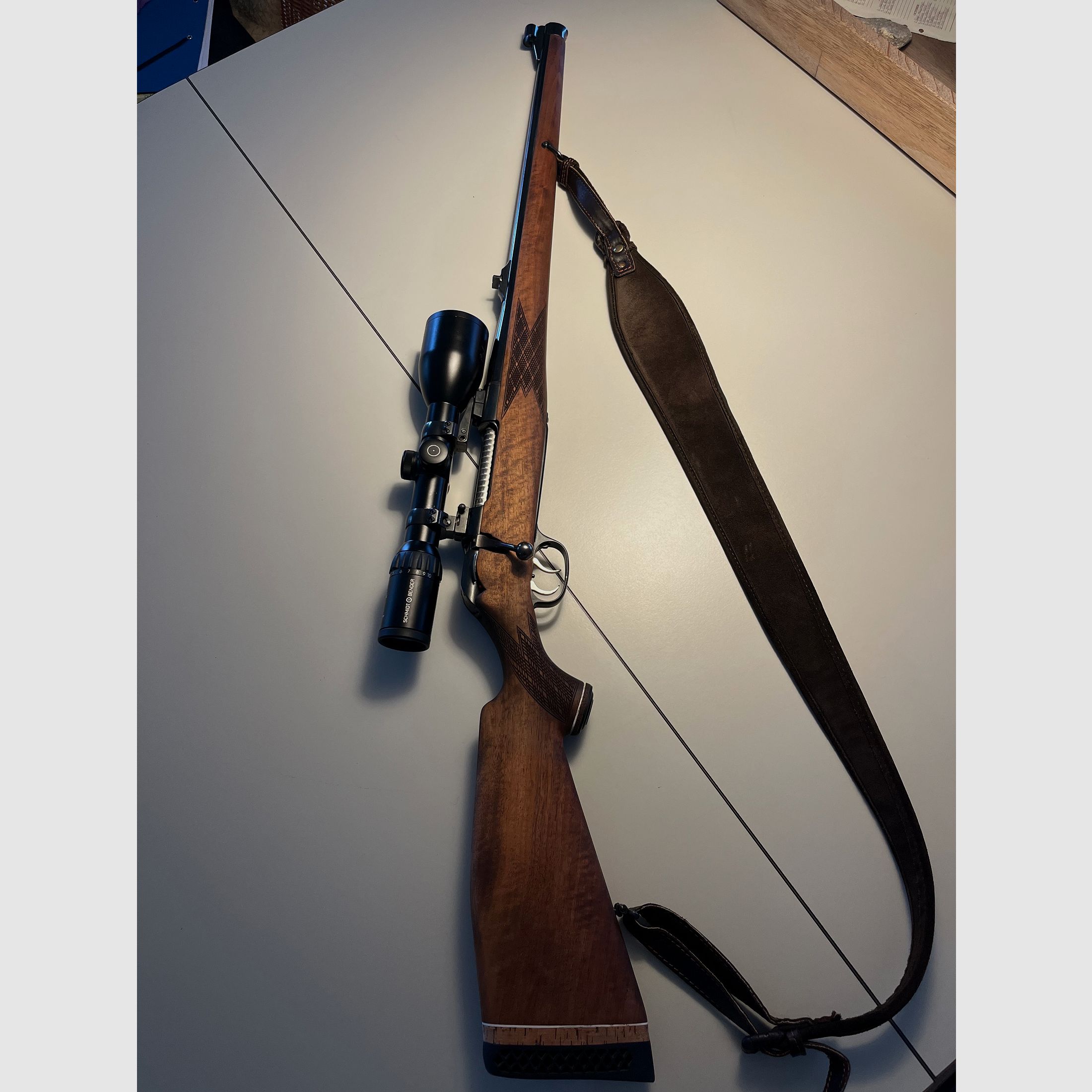 Krico Stutzen 700 Luxus Schmidt und Bender Zenith EAW