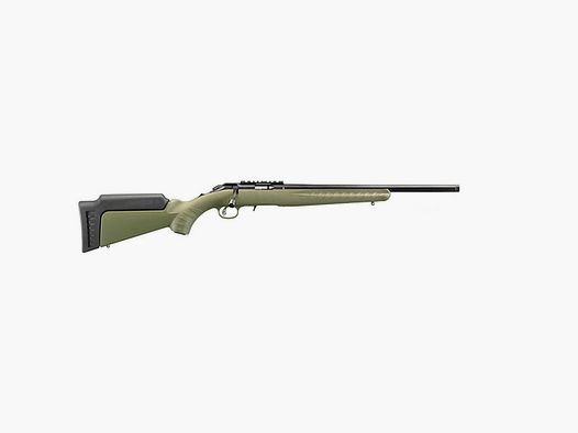 Ruger AMERICAN® RIMFIRE .17 HMR 18"/46CM OD VERDE 1/2"-28