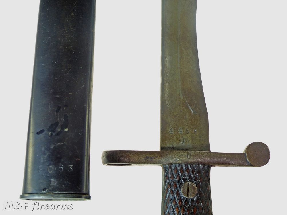 Spanisches Mauser Bolo (Macheten)-Bajonett M 1941 #4466J
