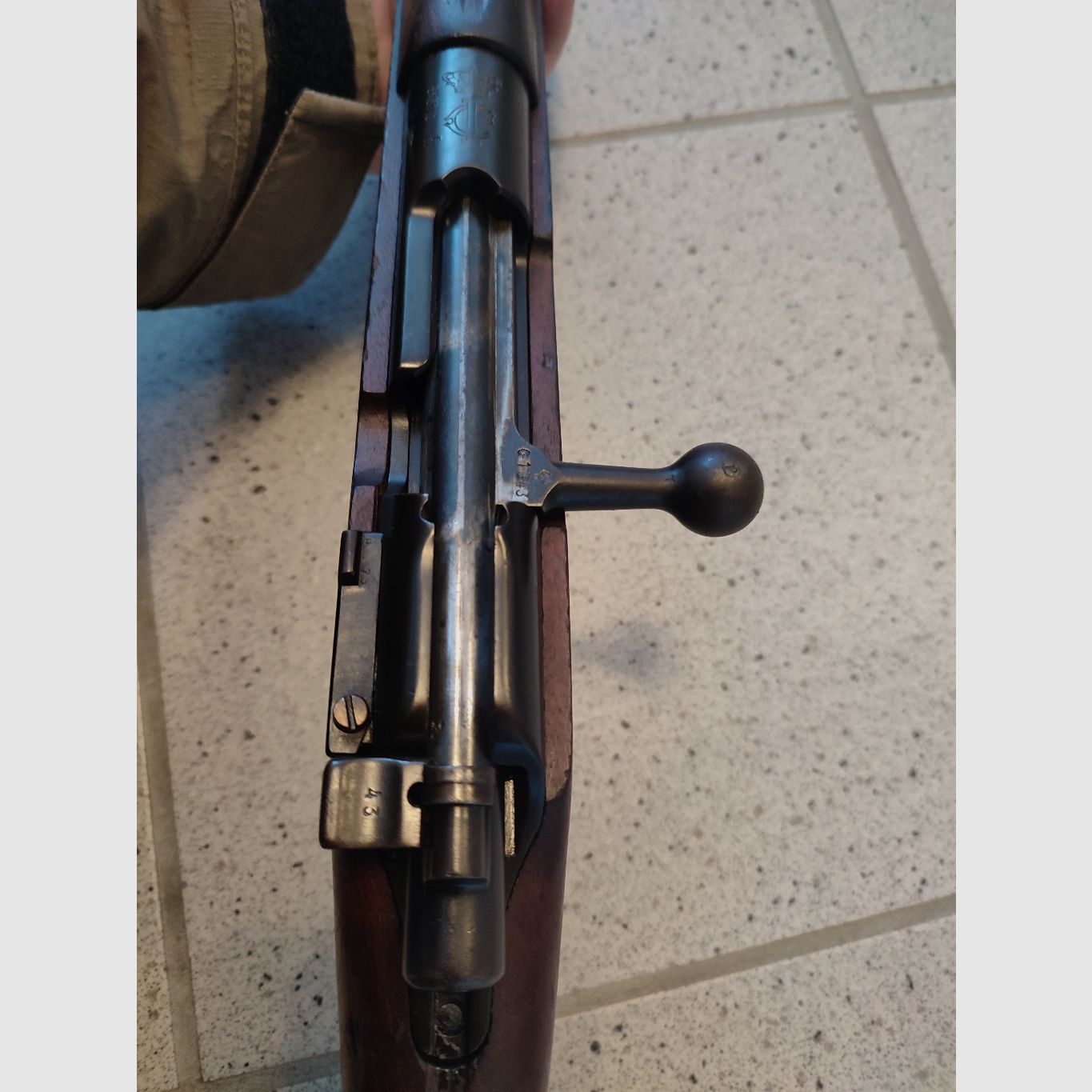 Karabijn - DWM Mod. 1904 39 "Mauser-Vergueiro" 8x57IS (Portugal)