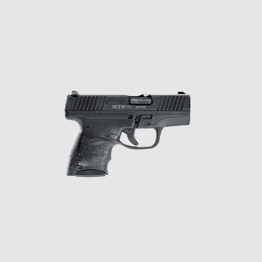 WALTHER 2807777 PPS M2 POLICE-SET 9mm Luger 3,2" LL 9mmLuger