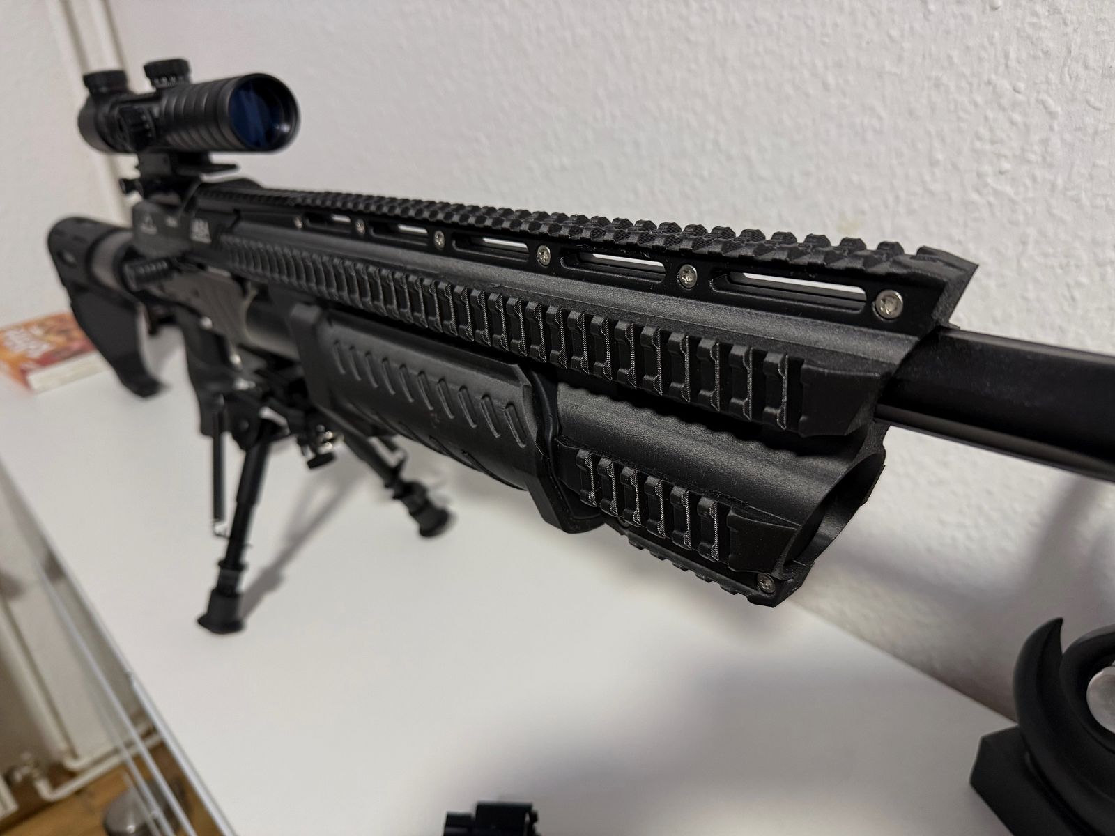 AEA Airgun Megalodon Cal. 5,0. 12,7mm Ware neuwertig Mit viel Zubehör 